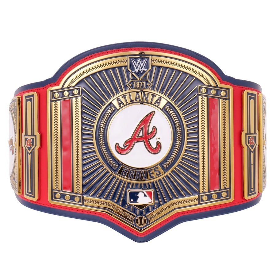 Atlanta Braves MLB Championship Belt Championship Belts Online