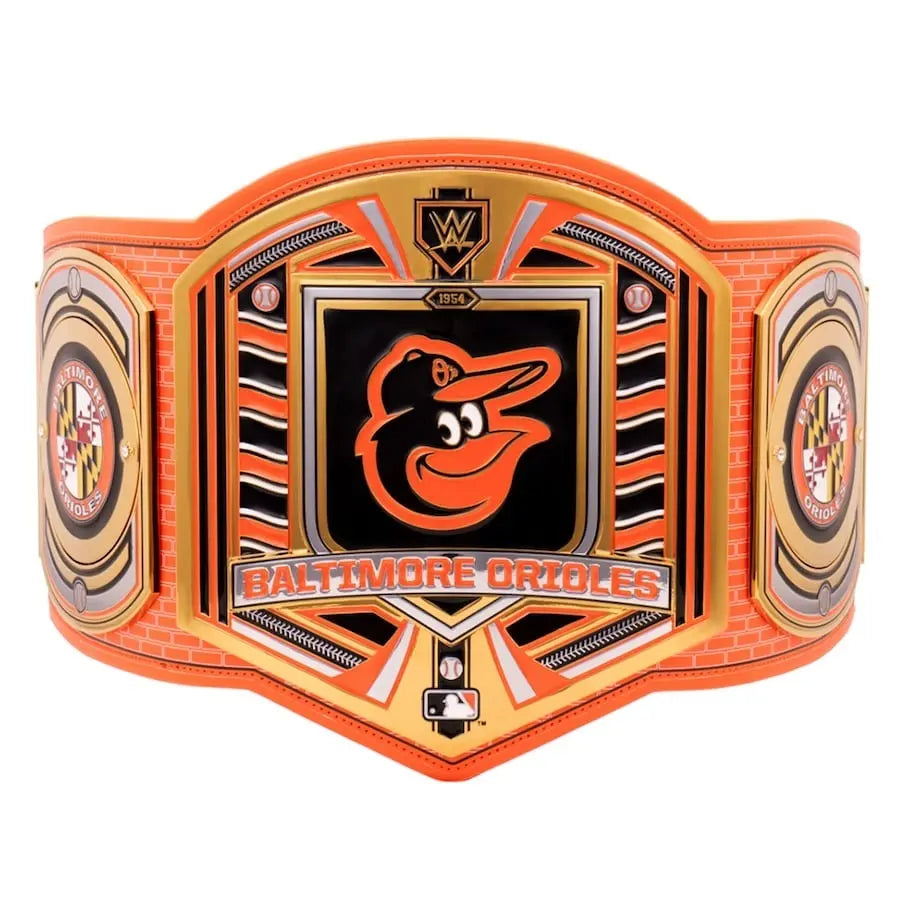 Baltimore Orioles MLB Championship Belt Championship Belts Online