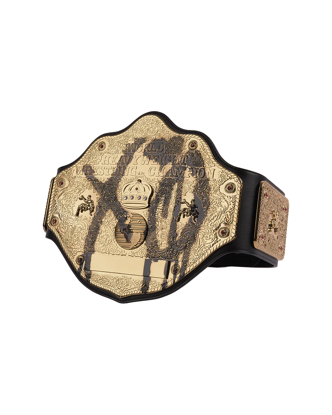 WWE X XO TITLE Replica Championship Belt