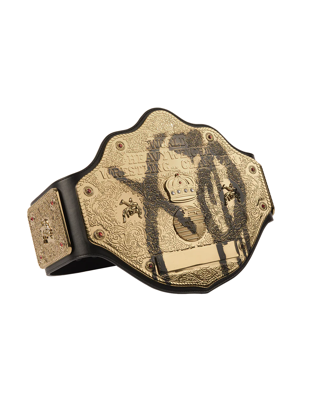 WWE X XO TITLE Replica Championship Belt