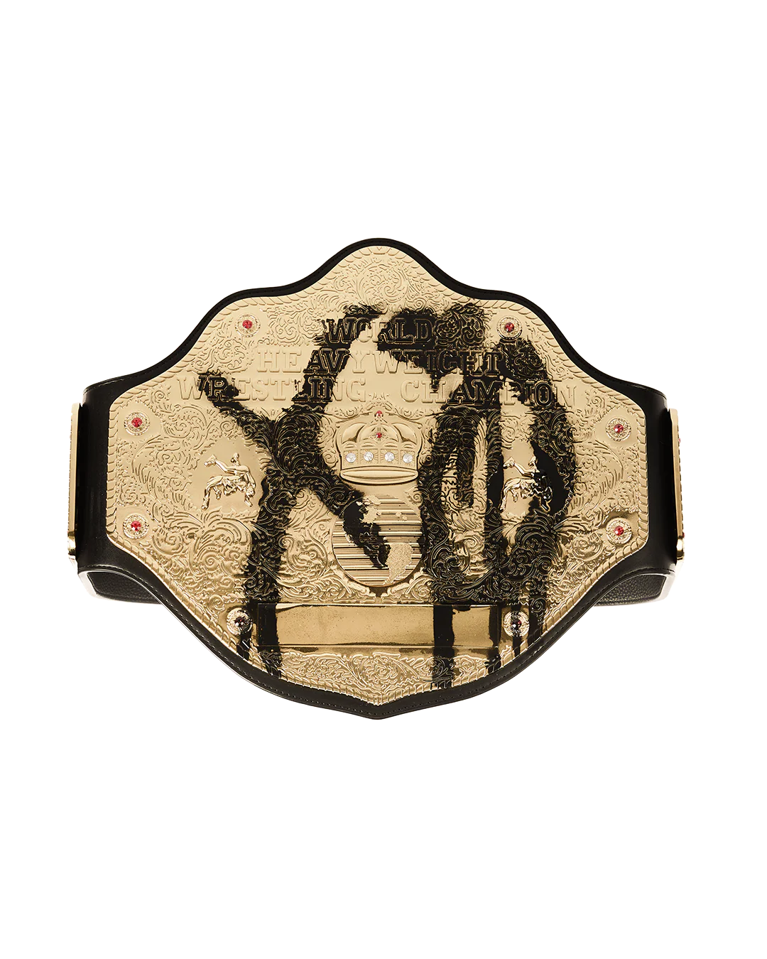 WWE X XO TITLE Replica Championship Belt