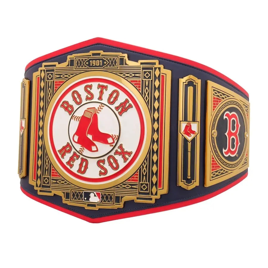 Boston Red Sox MLB Championship Belt Championship Belts Online