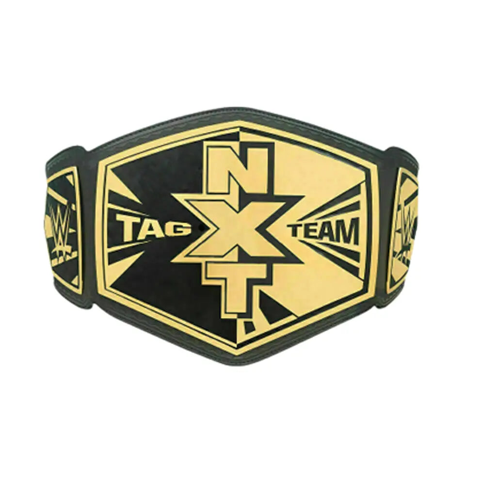 Authentic WWE NXT Tag Team Championship Replica Title Championship Belts Online