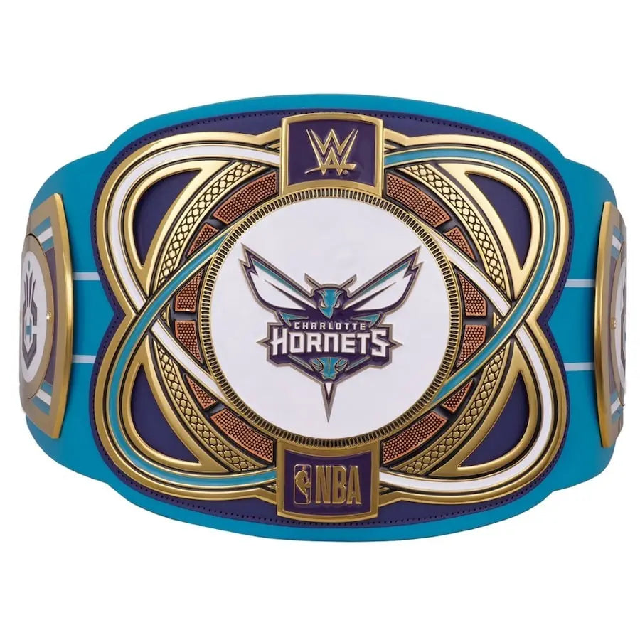Charlotte Hornets NBA Championship Belt Championship Belts Online