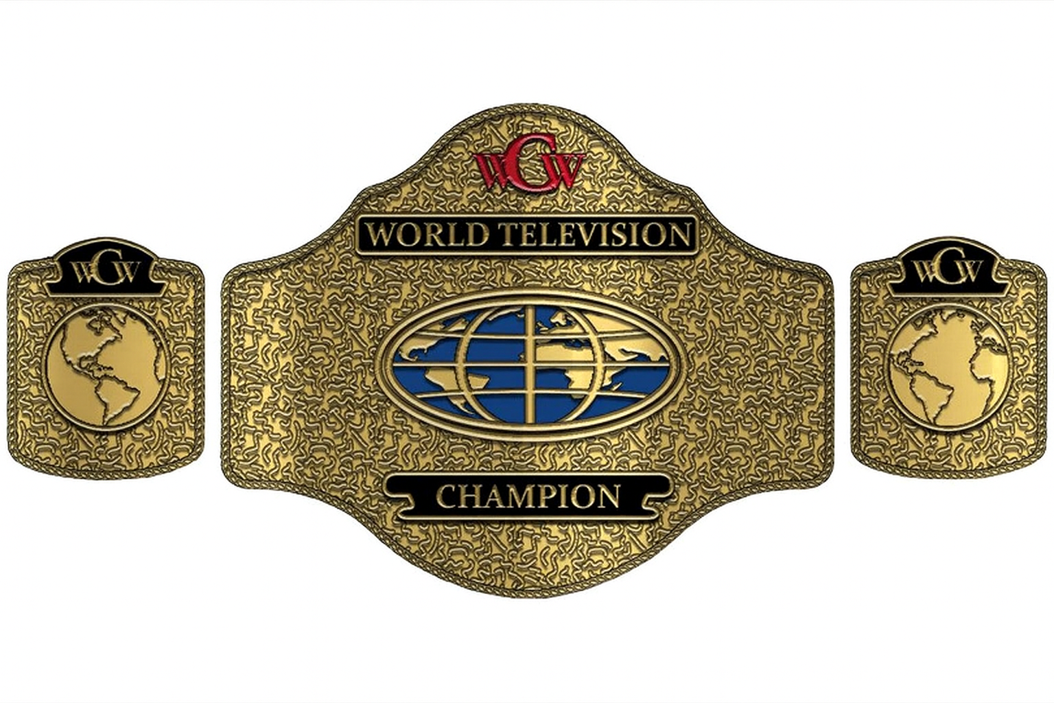 WCW WORLD TELEVISION CHAMPIONSHIP Championship Belts Online