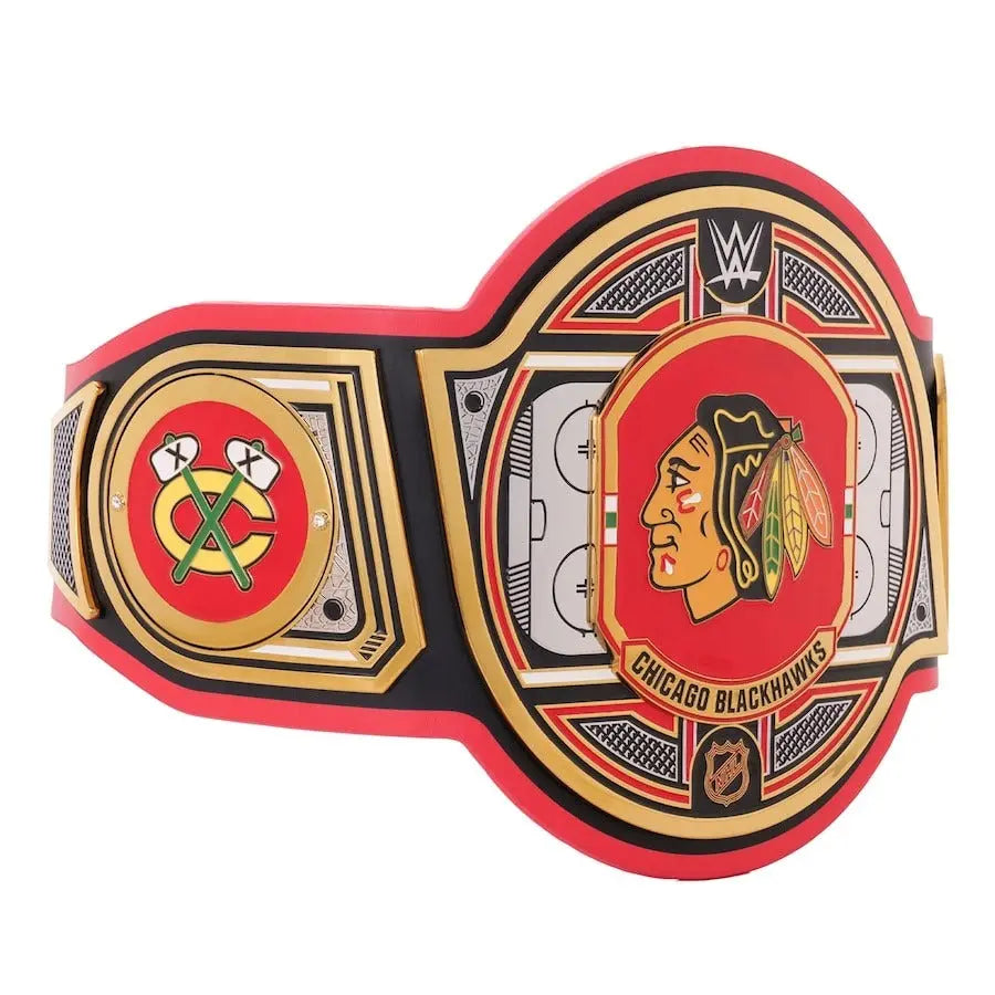 Chicago Blackhawks NHL Championship Belt Championship Belts Online