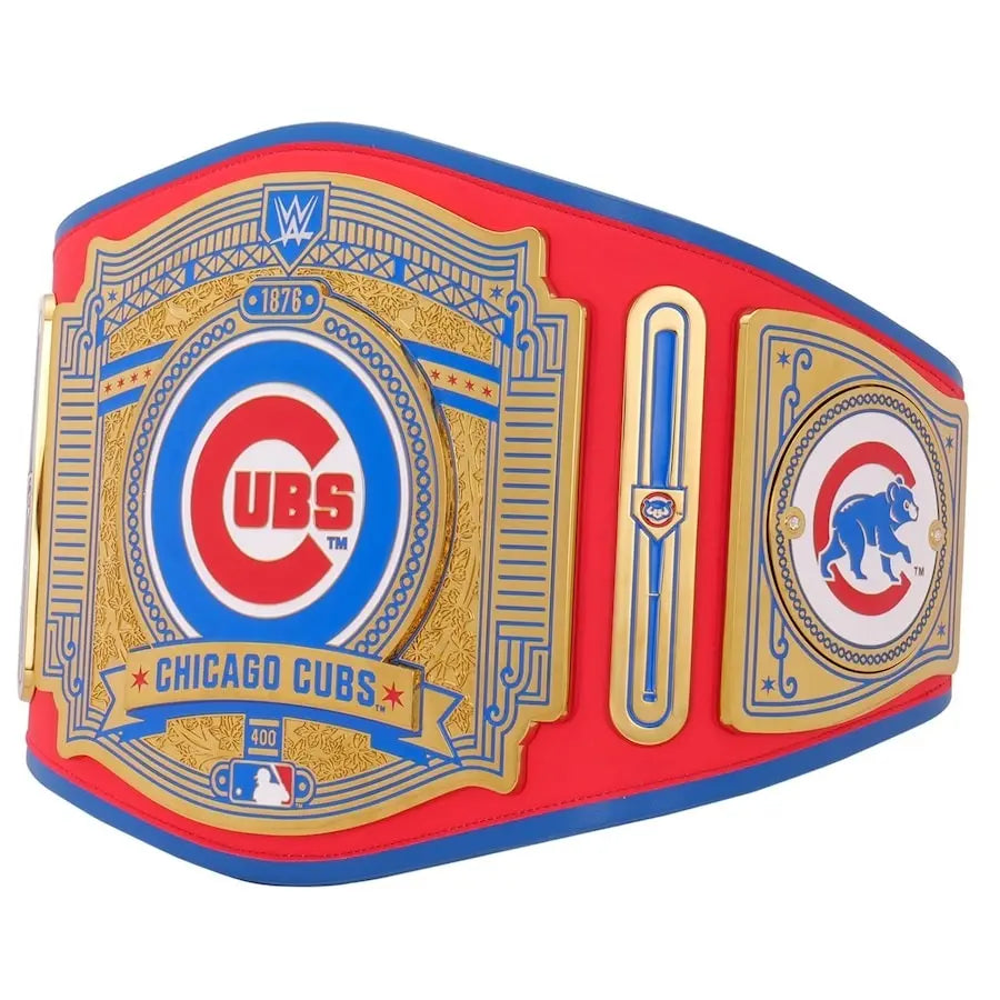 Chicago Cubs MLB Championship Belt Championship Belts Online