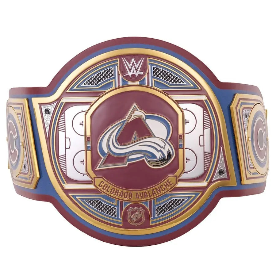 Colorado Avalanche NHL Championship Belt Championship Belts Online