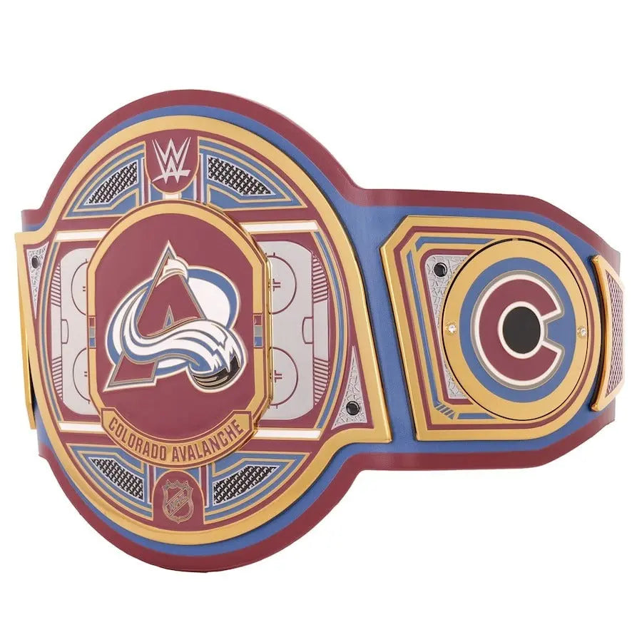 Colorado Avalanche NHL Championship Belt Championship Belts Online