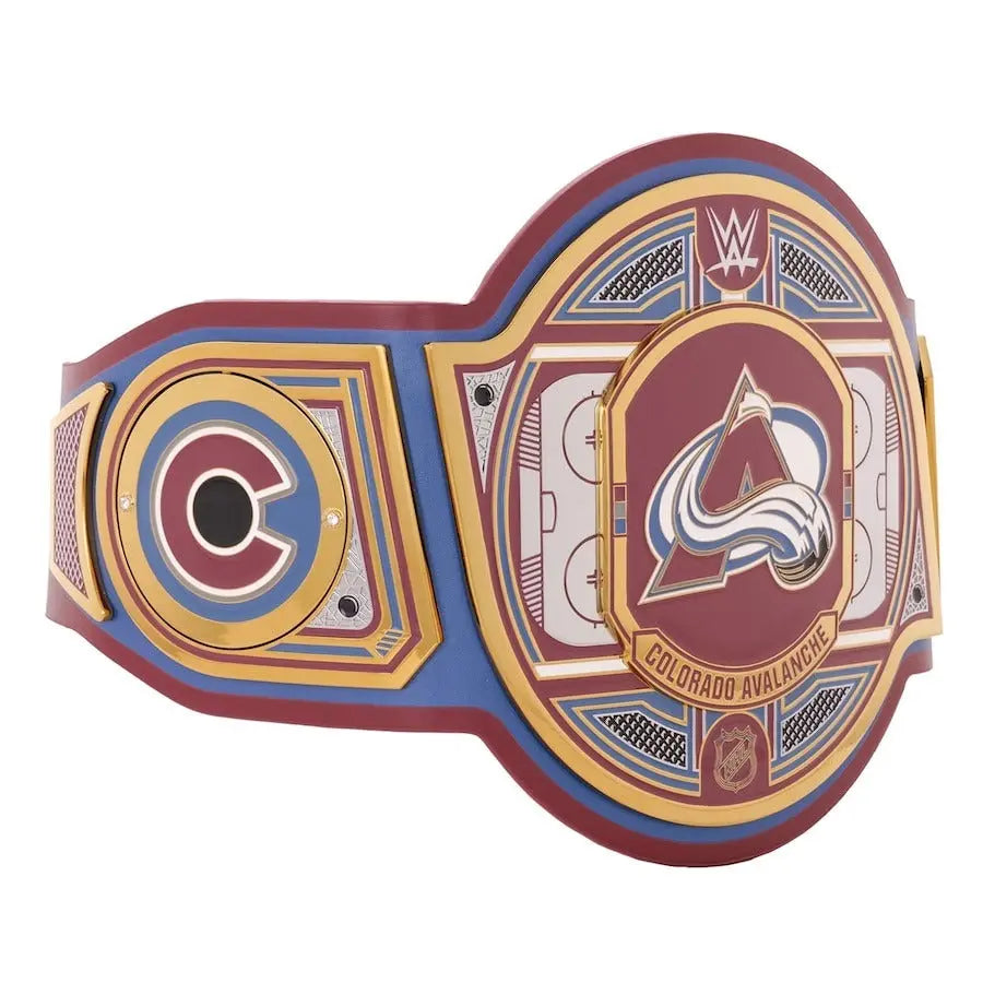 Colorado Avalanche NHL Championship Belt Championship Belts Online