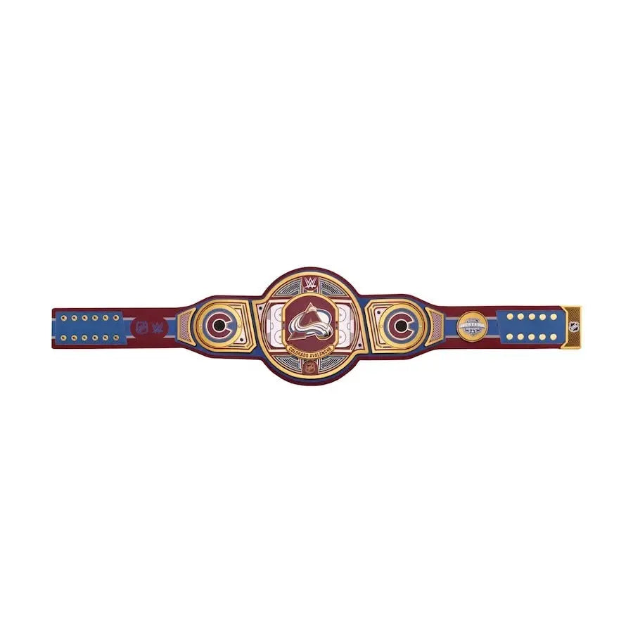 Colorado Avalanche NHL Championship Belt Championship Belts Online