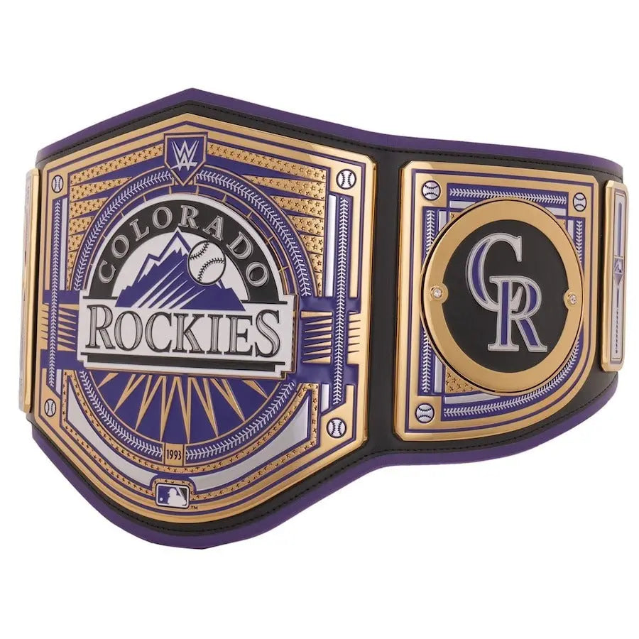 Colorado Rockies MLB Championship Belt Championship Belts Online