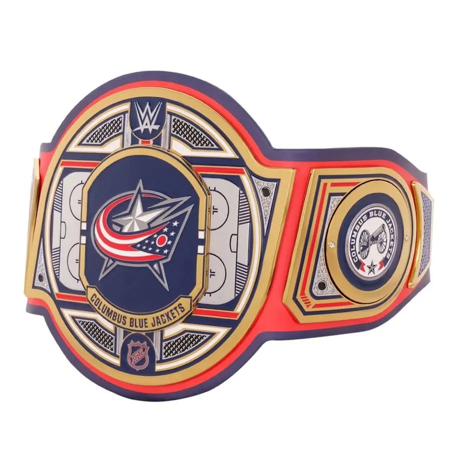 Columbus Blue Jackets NHL Championship Belt Championship Belts Online