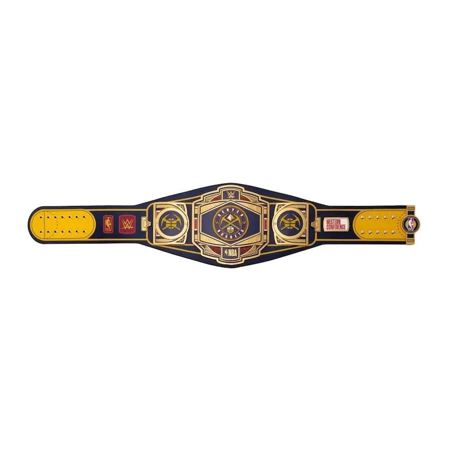 Denver Nuggets NBA Championship Belt Championship Belts Online