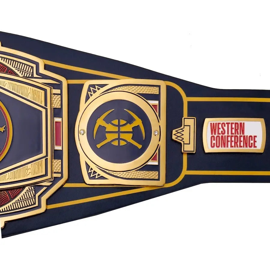 Denver Nuggets NBA Championship Belt Championship Belts Online