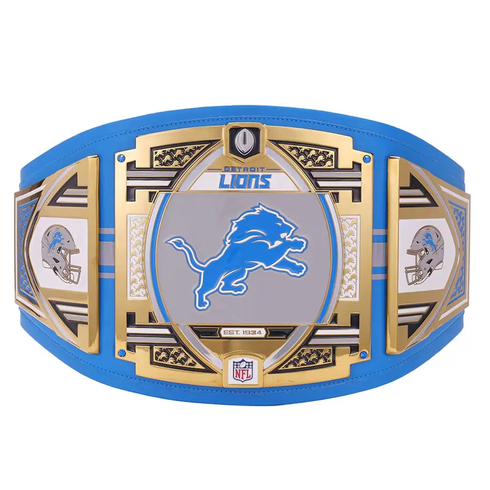 Detroit Lions WWE Legacy Title Belt Championship Belts Online