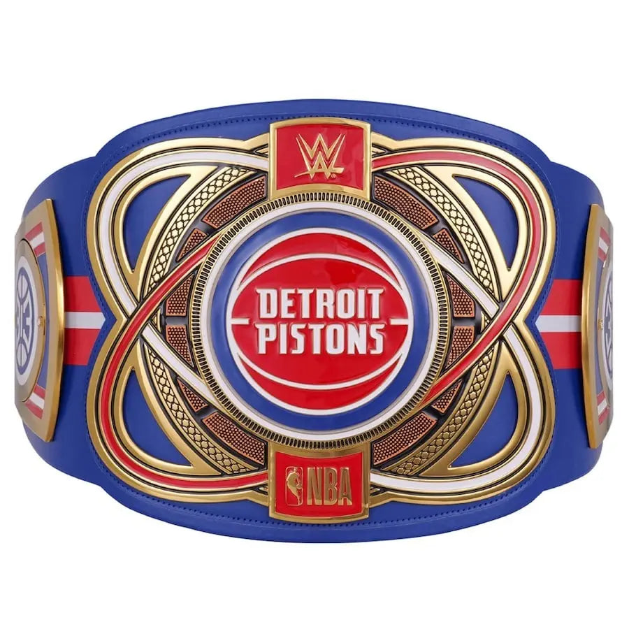 Detroit Pistons NBA Championship Belt Championship Belts Online