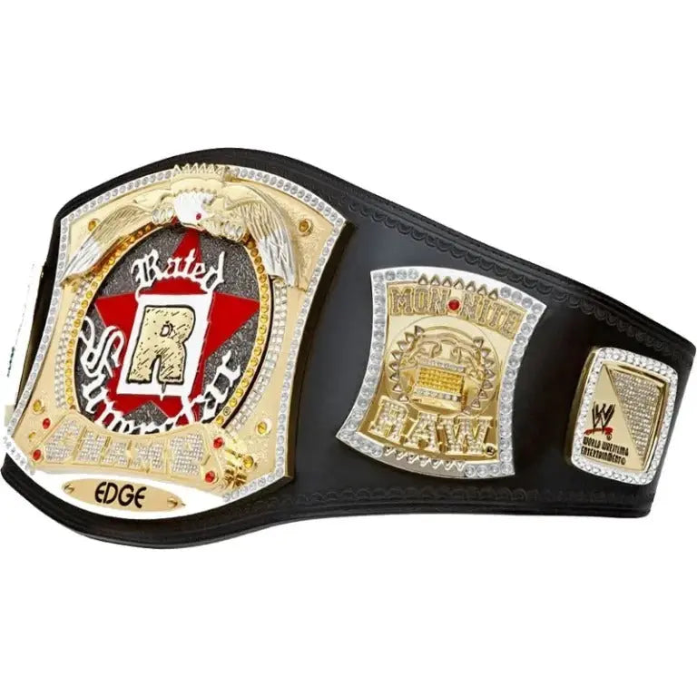 Edge Spinner R Championship Title - Ultimate Wrestling Gear
