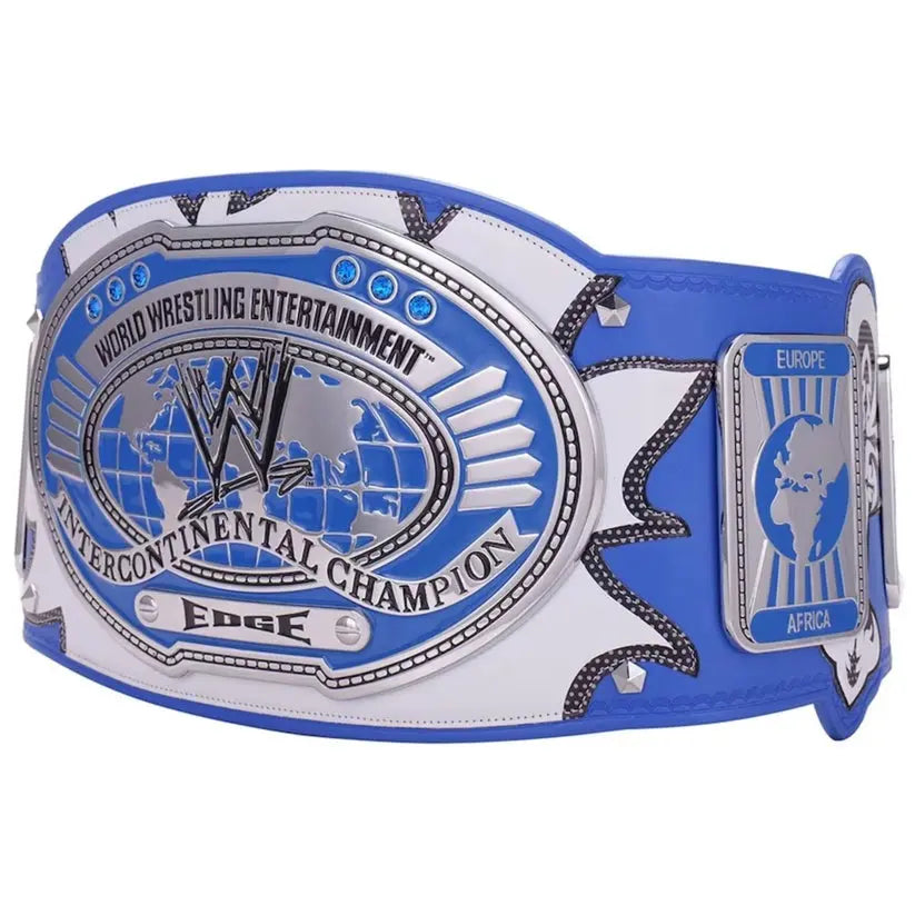 WWE Edge Intercontinental Title World Wrestling Entertainment Championship Belt Championship Belts Online