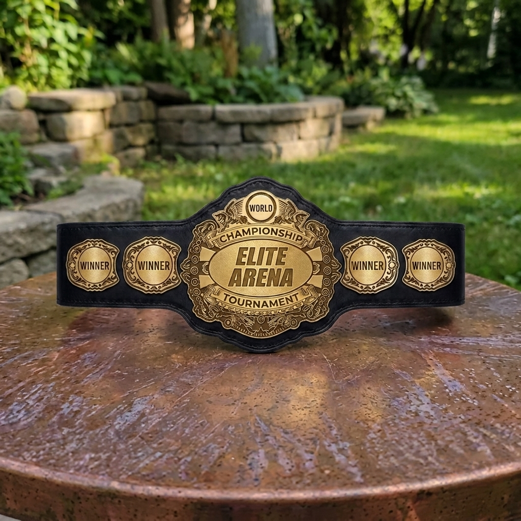 Exclusive Design Your Own Title Belt