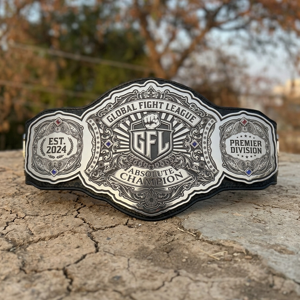 Best for Fantasy & Custom Title Belts