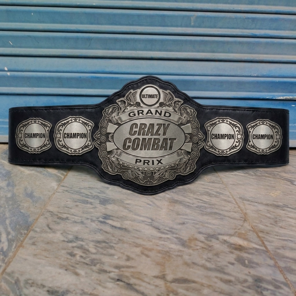 Exclusive Design Your Own Title Belt