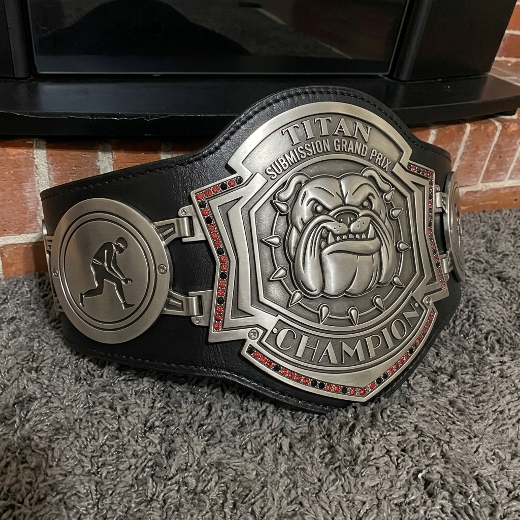 Unique Championship Belt Design