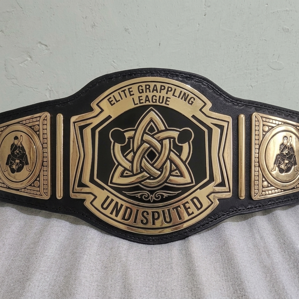 Unique Championship Belt Design