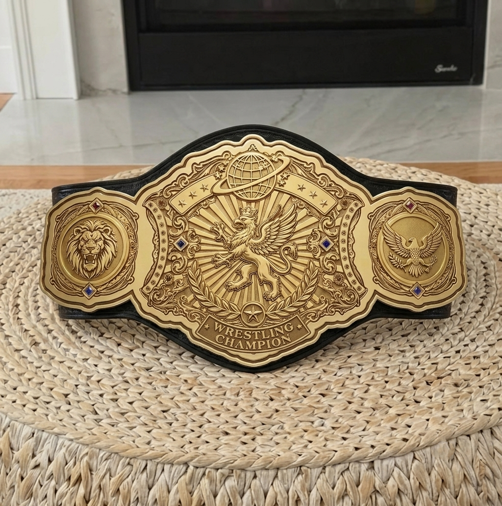 Best for Fantasy & Custom Title Belts