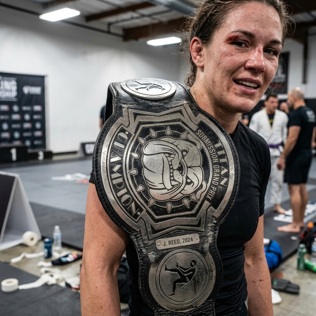 Unique Championship Belt Design
