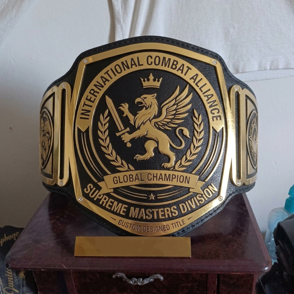 Corporate & Business Award Championship Belts