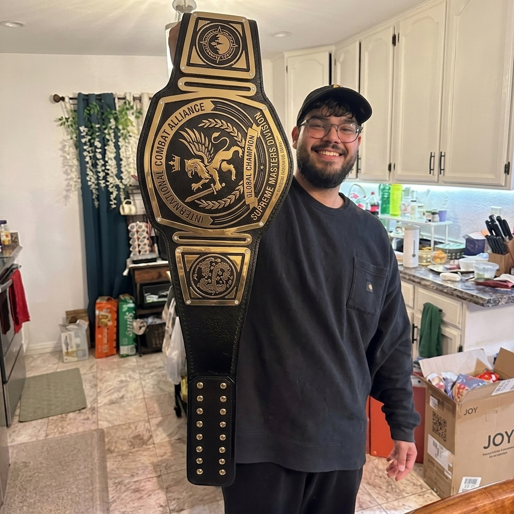 Corporate & Business Award Championship Belts