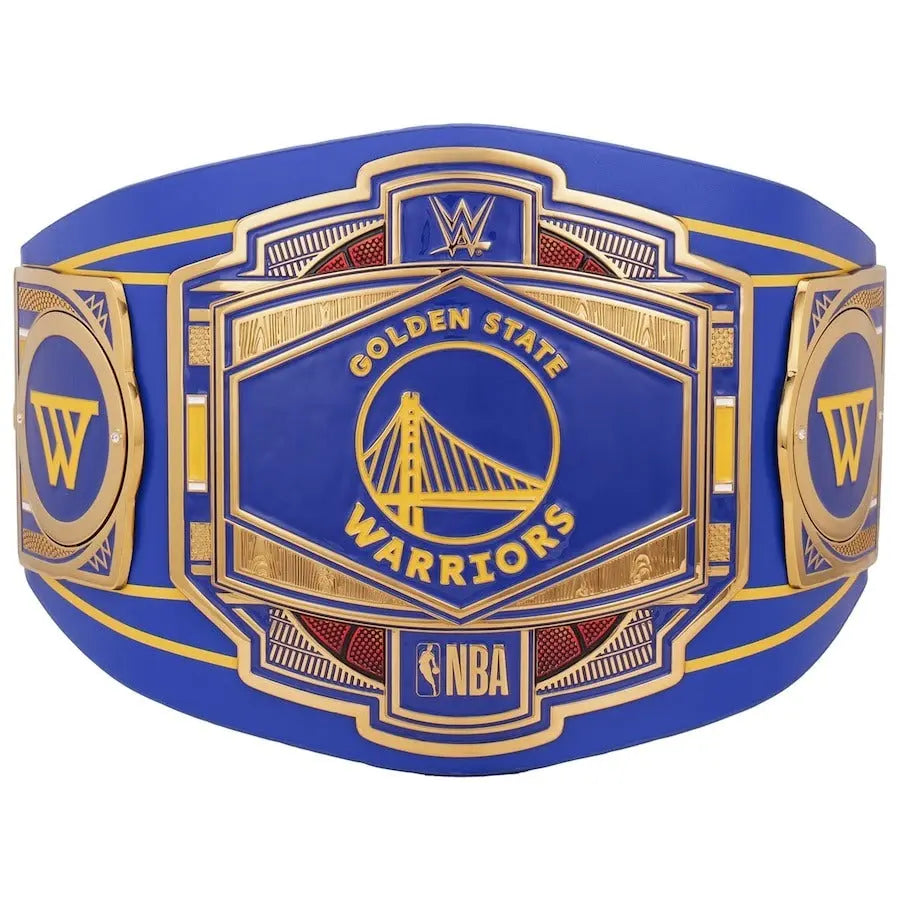 Golden State Warriors NBA Championship Belt Championship Belts Online