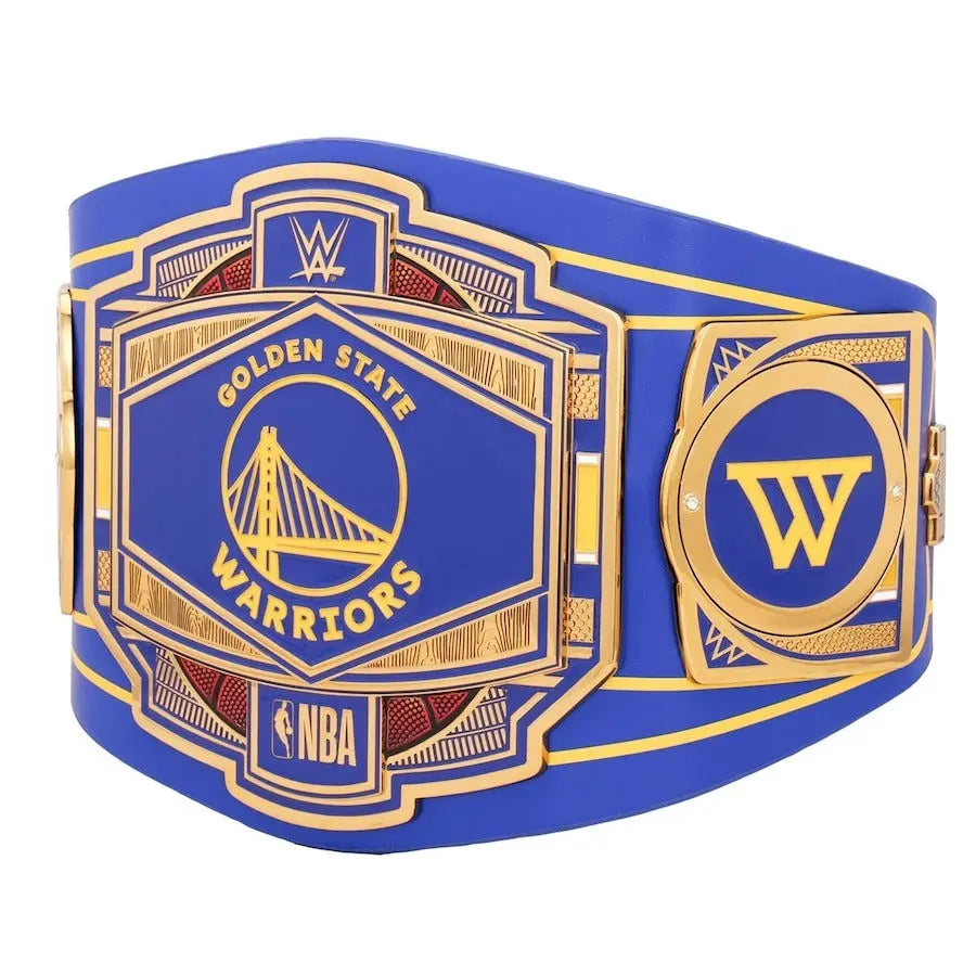 Golden State Warriors NBA Championship Belt Championship Belts Online