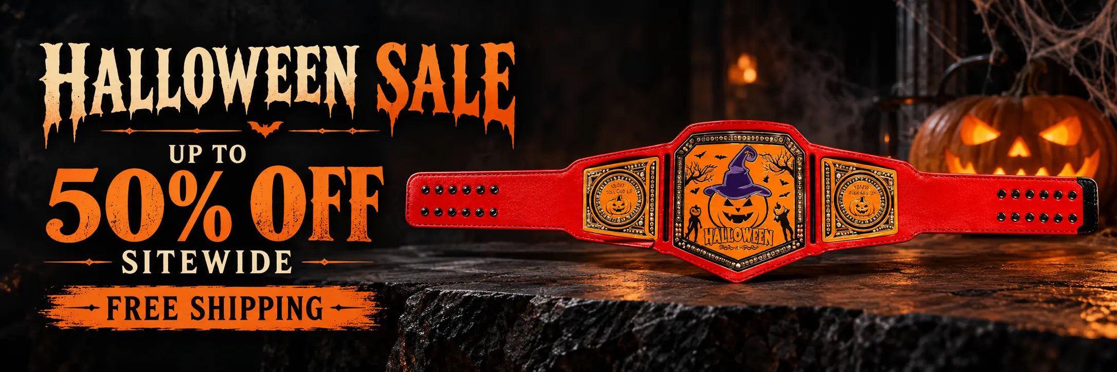 Halloween_Championship_Belt_Sale banner