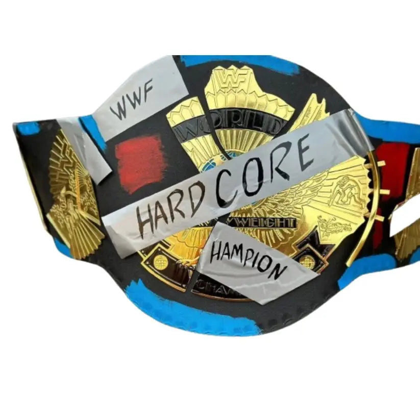 Handmade WWF Hardcore Heavyweight Championship Championship Belts Online