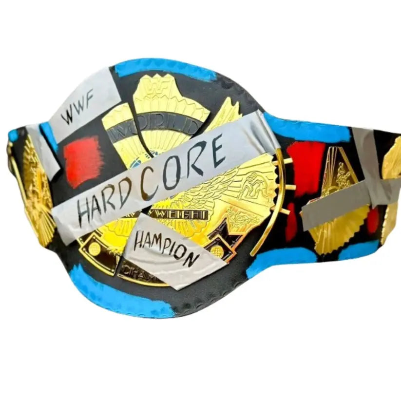 Handmade WWF Hardcore Heavyweight Championship Championship Belts Online