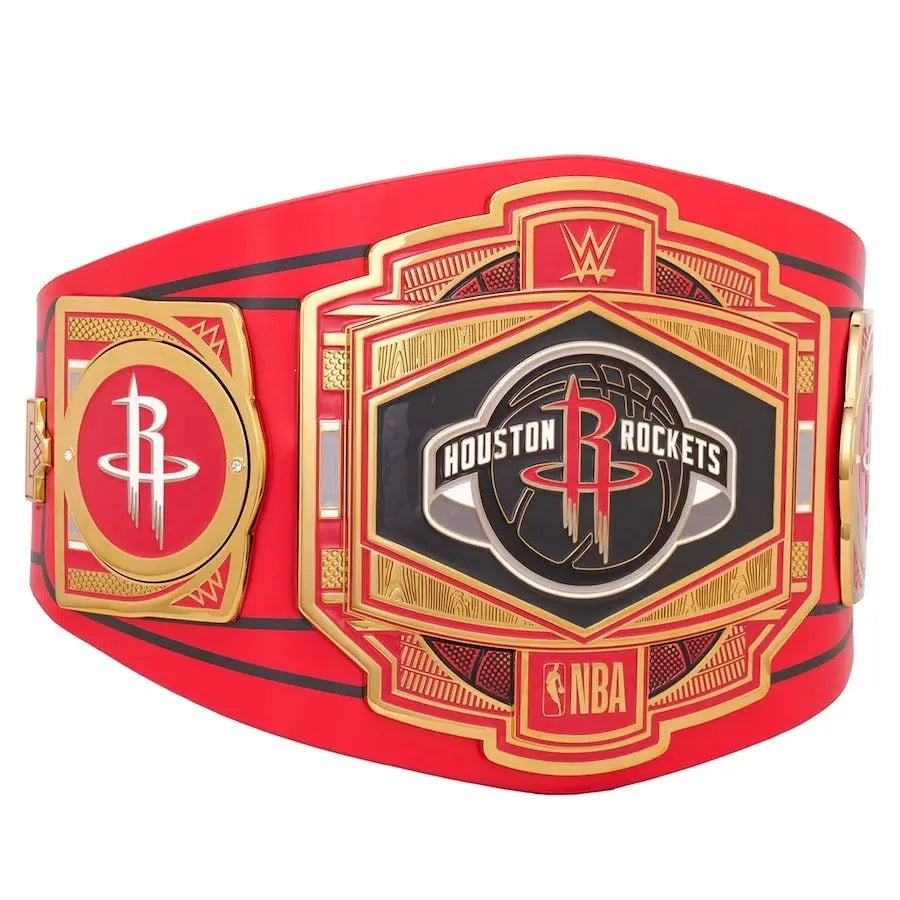Houston Rockets NBA Championship Belt Championship Belts Online