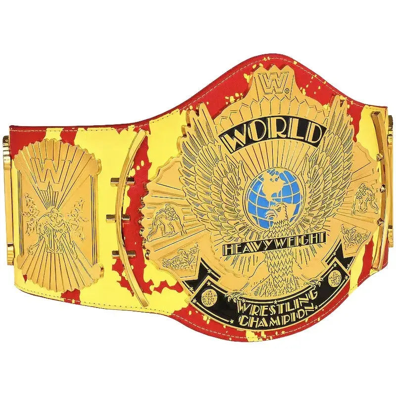 Hulk Hogan Hulkamania Customized Championship Championship Belts Online