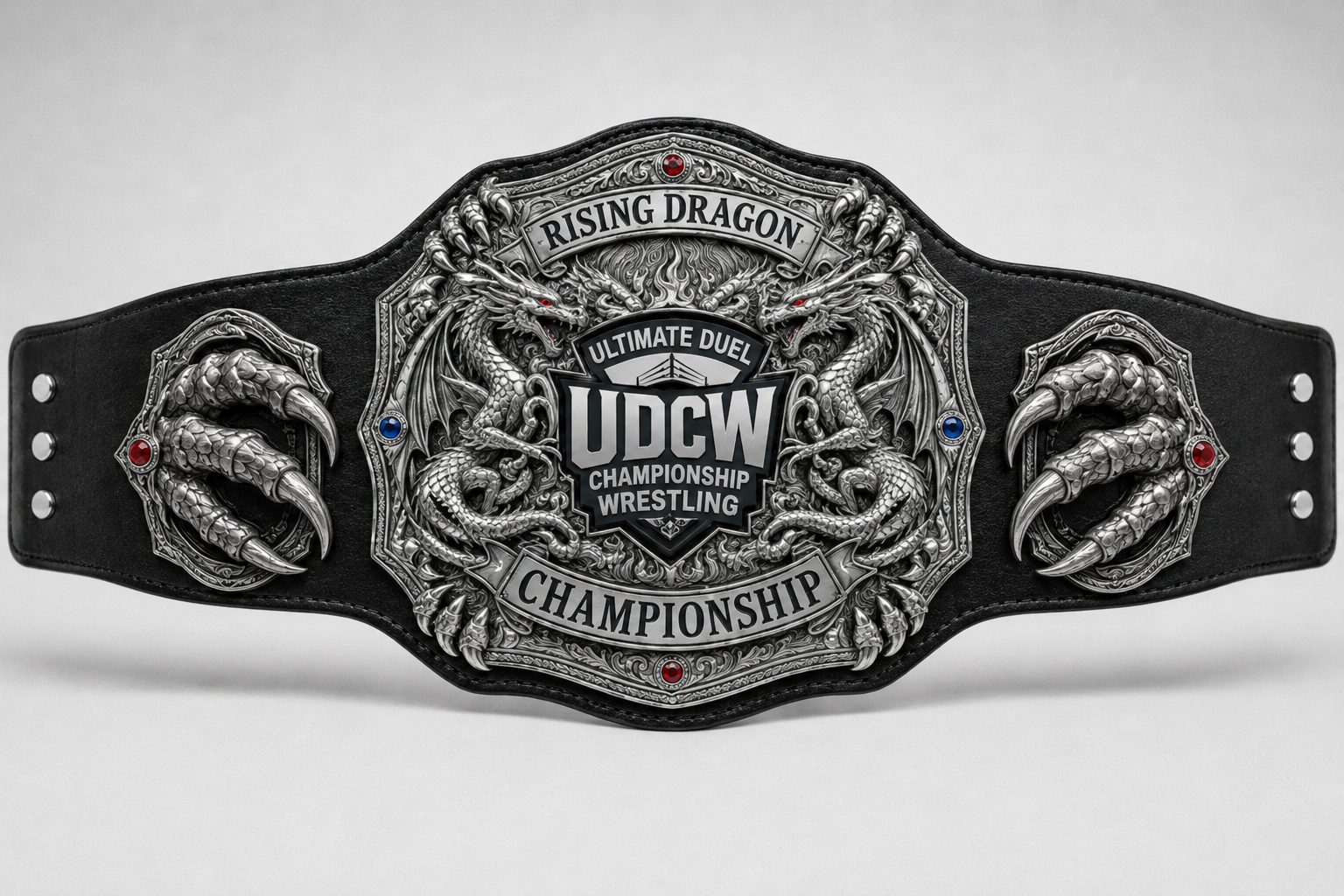 Ultimate Duel World Champion Title Belt