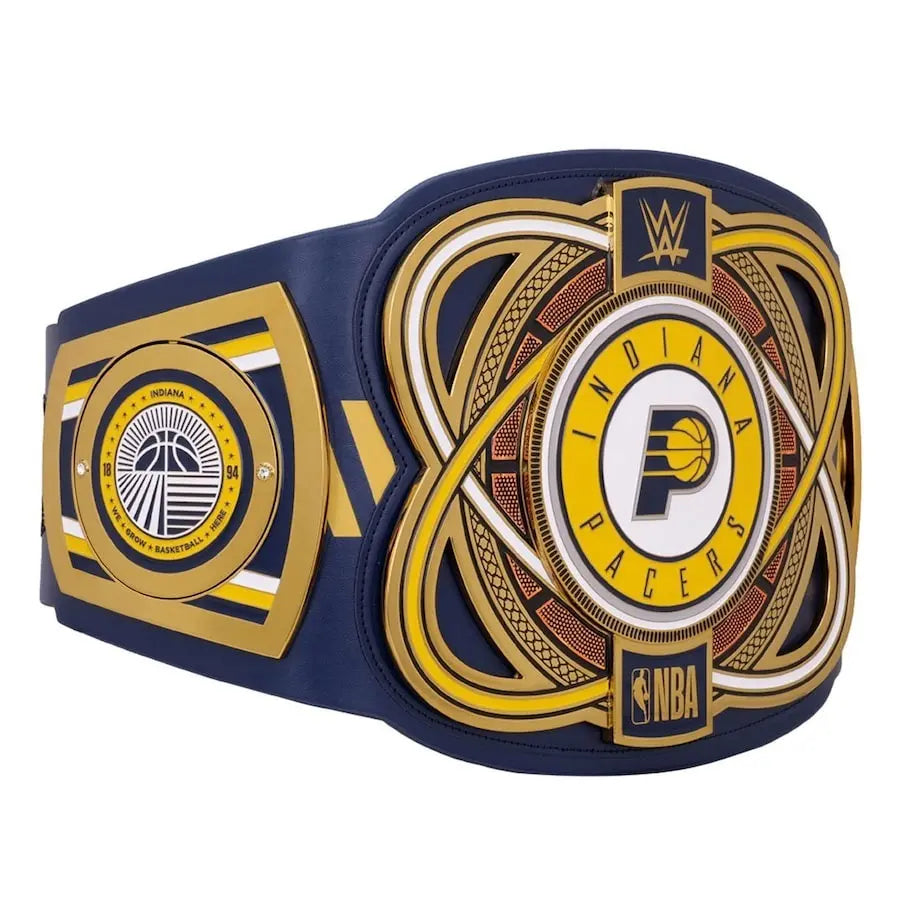 Indiana Pacers NBA Championship Belt Championship Belts Online