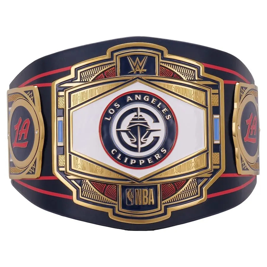 LA Clippers NBA Championship Belt Championship Belts Online