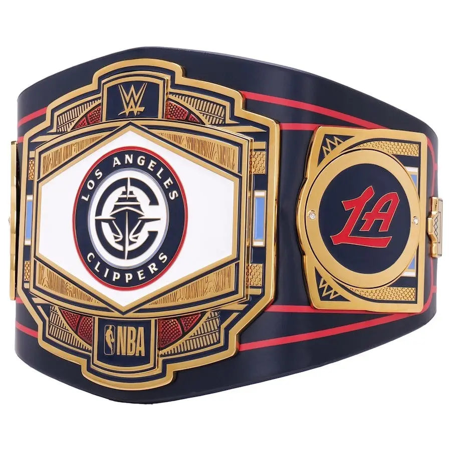 LA Clippers NBA Championship Belt Championship Belts Online