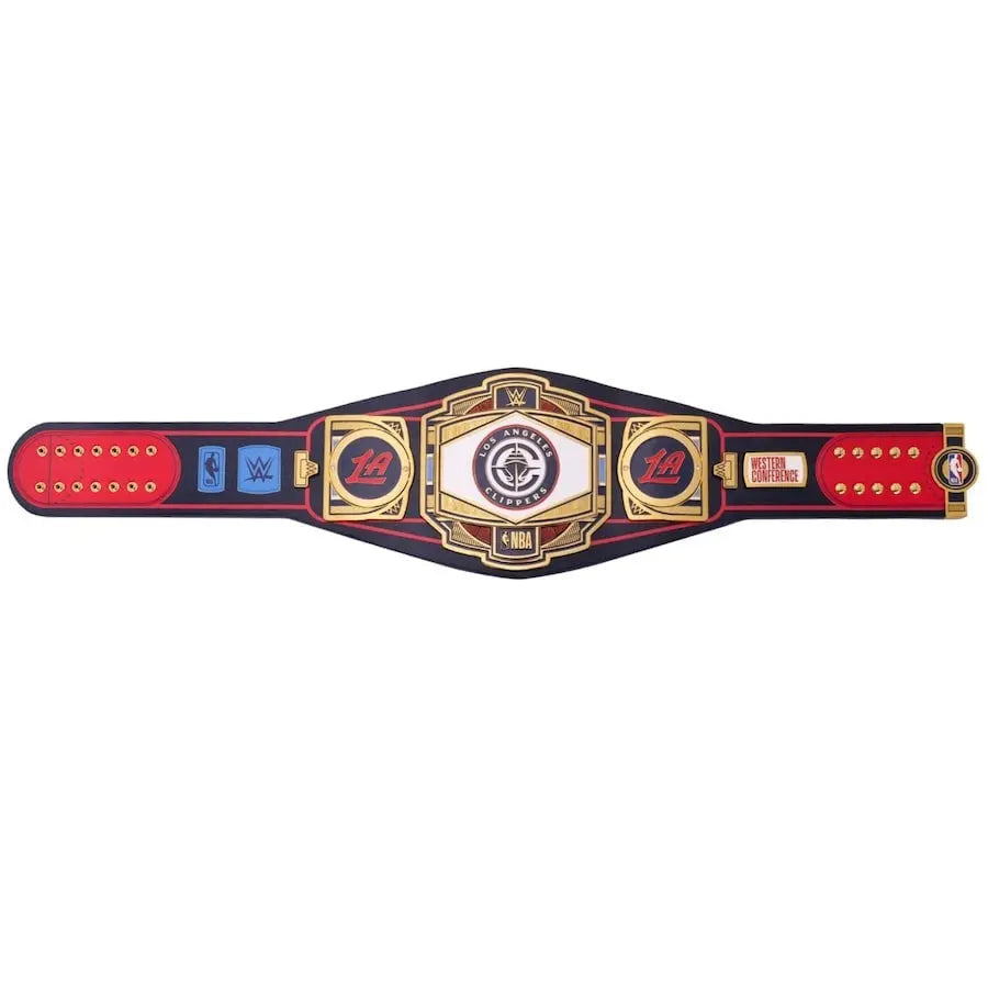 LA Clippers NBA Championship Belt Championship Belts Online