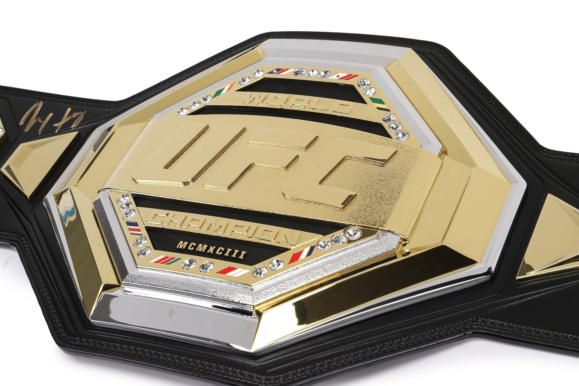 Max Holloway Signed 1-of-1 UFC Legacy Championship Replica Belt Championship Belts Online