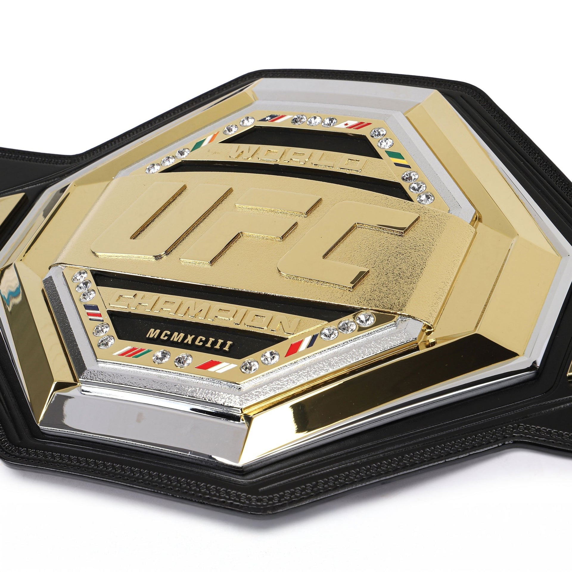 Israel Adesanya Signed UFC Legacy Championship Replica Belt Championship Belts Online