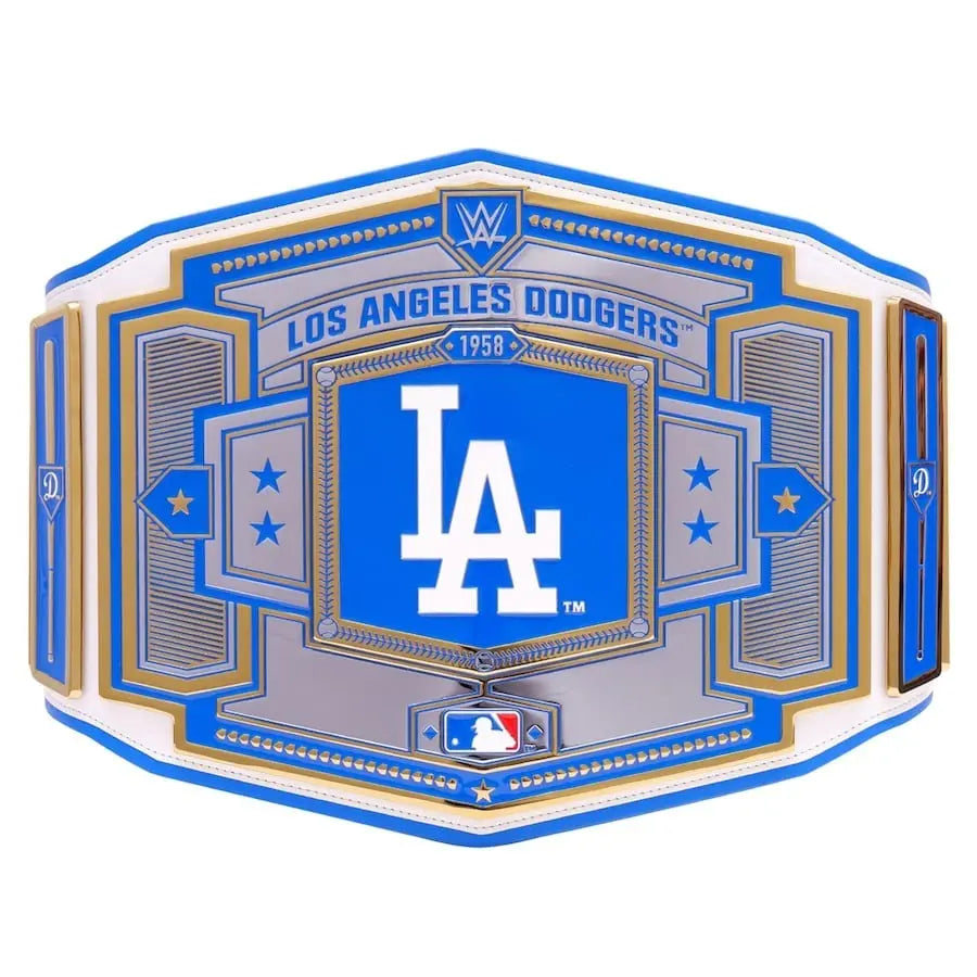 Los Angeles Dodgers MLB Championship Belt Championship Belts Online