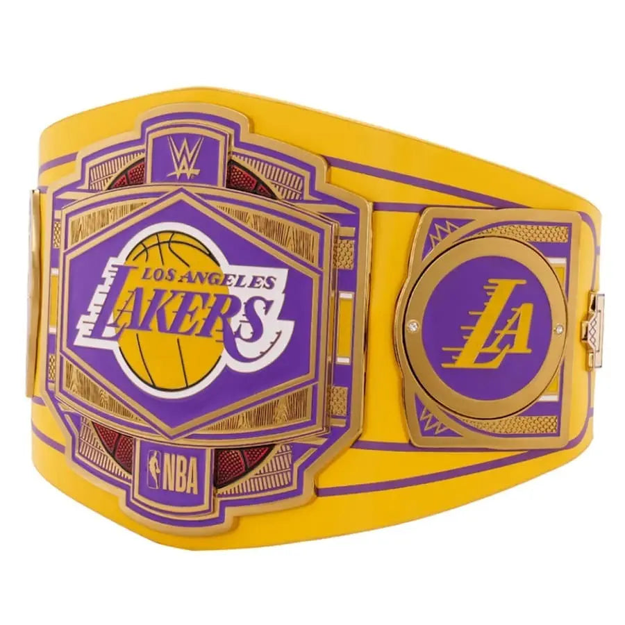 Los Angeles Lakers NBA Championship Belt Championship Belts Online