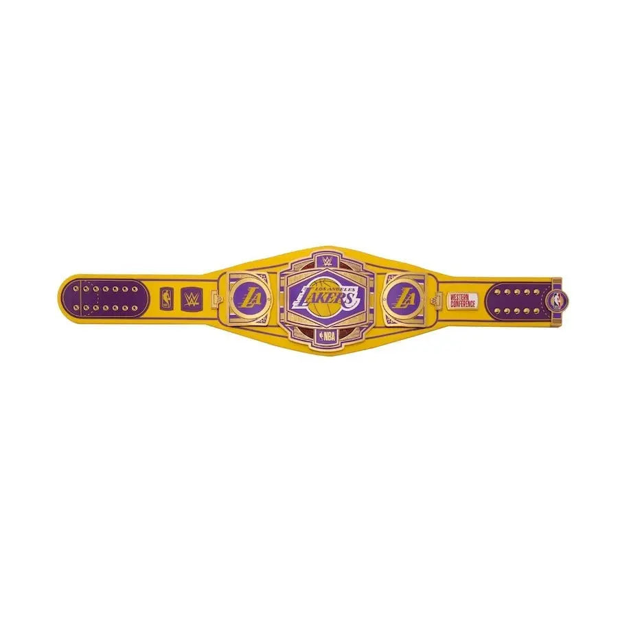Los Angeles Lakers NBA Championship Belt Championship Belts Online