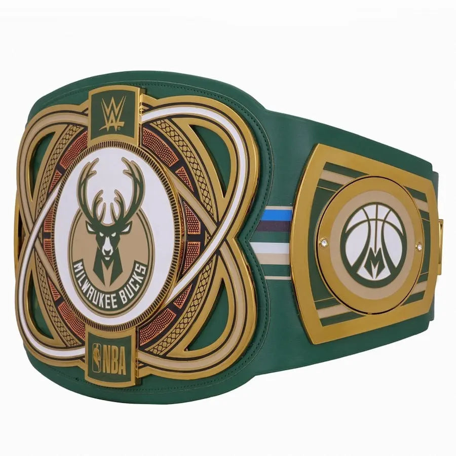 Milwaukee Bucks NBA Championship Belt Championship Belts Online